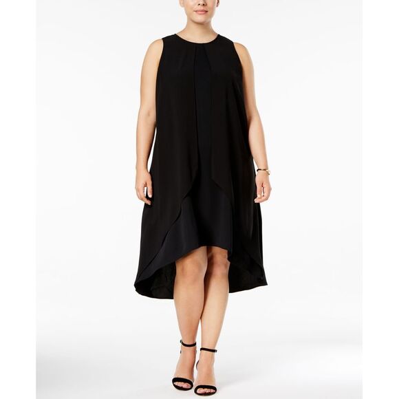 Alfani Plus Size High Low Dress - Picture 1 of 3